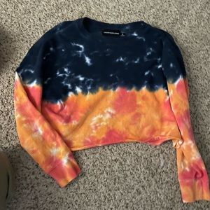 Crop sweater